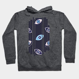 Eyes illustration Hoodie